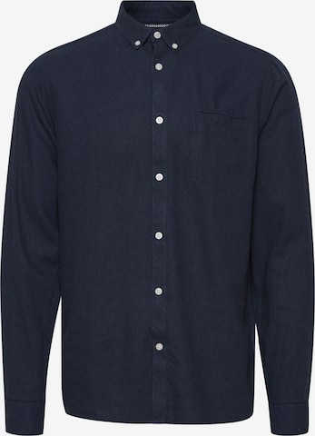 !Solid Regular fit Button Up Shirt 'Allan' in Blue: front
