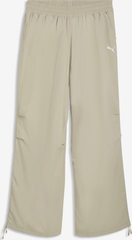 PUMA Regular Sporthose in Beige: Vorderseite