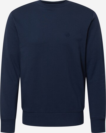 Sweat-shirt WESTMARK LONDON en bleu : devant