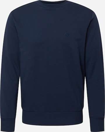 Sweat-shirt WESTMARK LONDON en bleu : devant