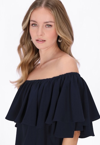 DreiMaster Klassik - Blusa en azul