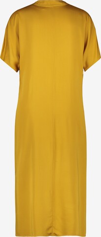 TAIFUN Dress in Yellow