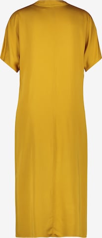 TAIFUN Klänning i gul