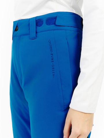 PROTEST Regular Sports trousers 'PRTCARMACKOS' in Blue