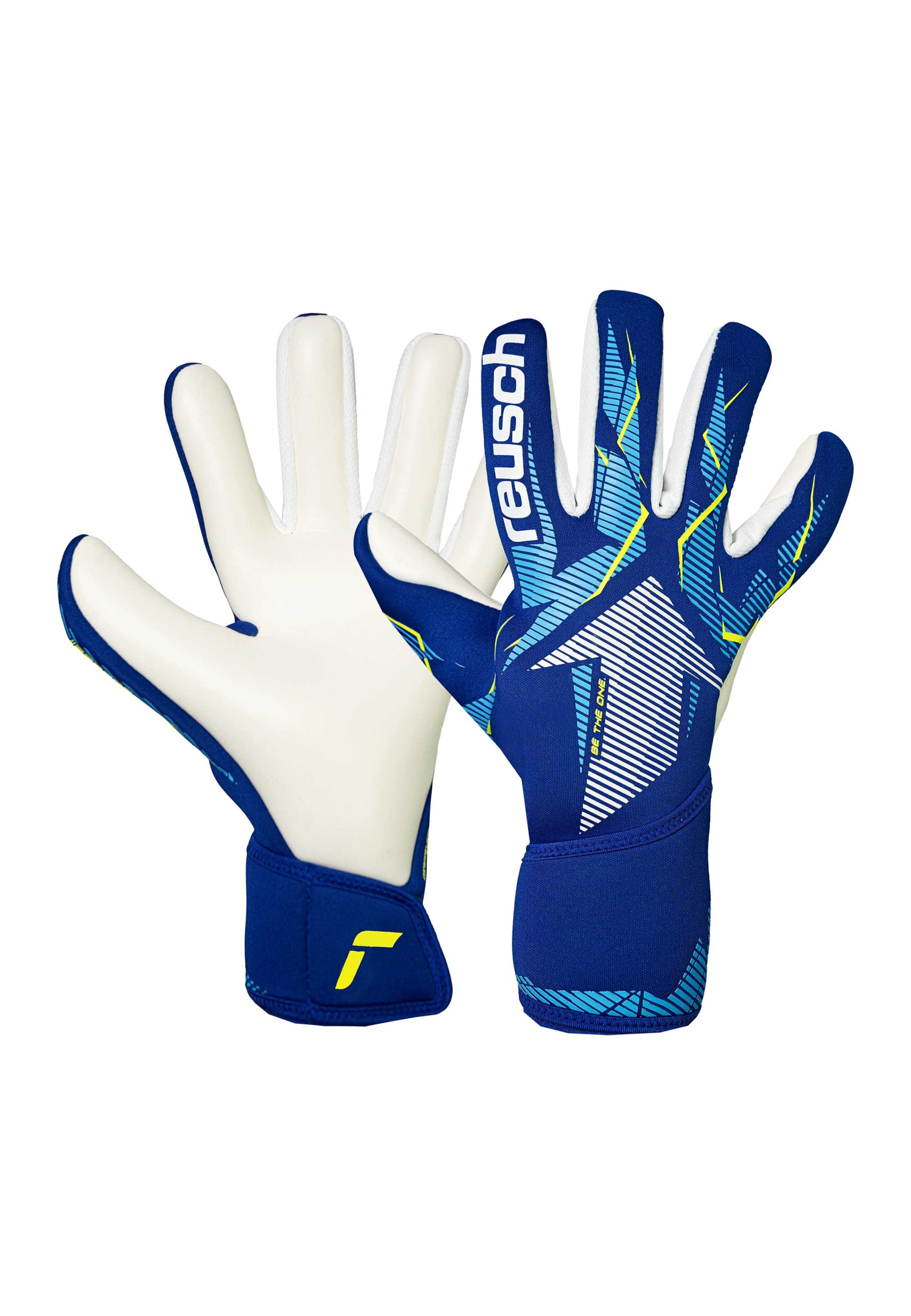 REUSCH Sports gloves 'Fastgrip Advance' in Blue: front