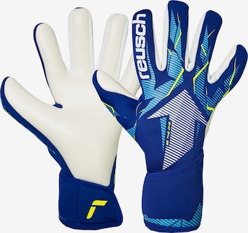 REUSCH Torwarthandschuhe 'Fastgrip Advance' in Blau: Vorderseite