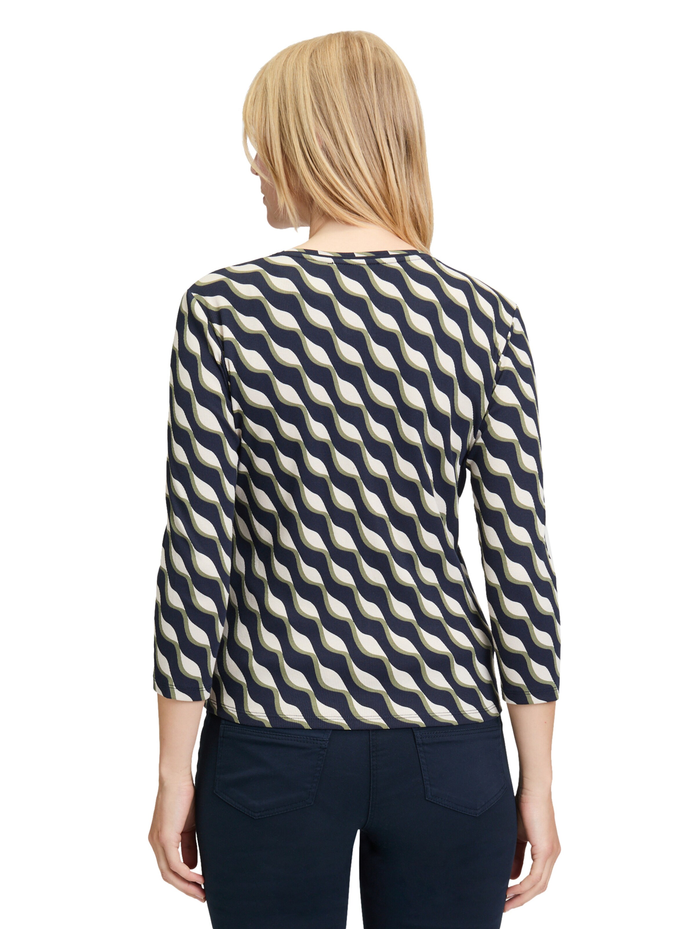 Veste mi-saison Betty Barclay en bleu