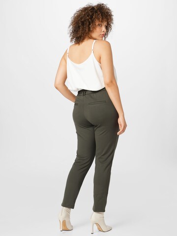 ONLY Carmakoma Конический (Tapered) Штаны 'CARGoldtrash Classic' в Зеленый