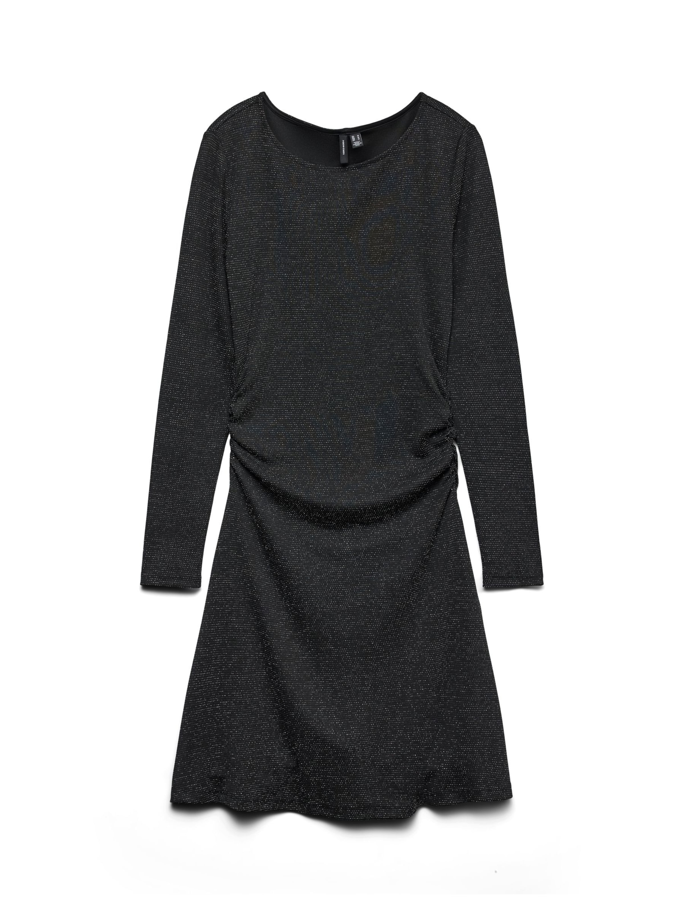 Robe 'VMMKanva' Vero Moda Maternity en noir : devant