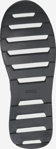 BOSS Black Sneaker 'Titanium' in Grau