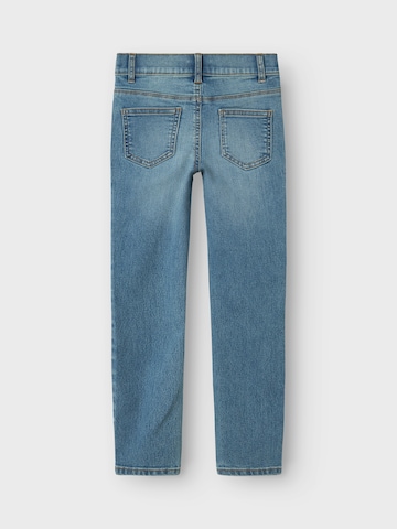 Slimfit Jeans 'NKFSalli' de la NAME IT pe albastru