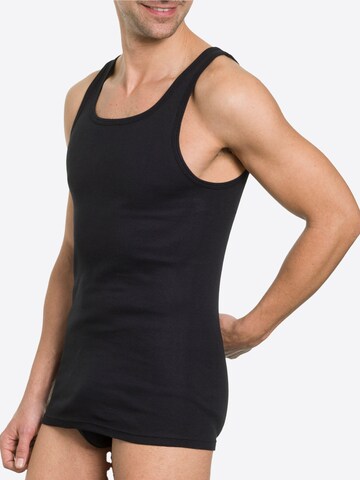 Haasis Bodywear Undershirt in Black