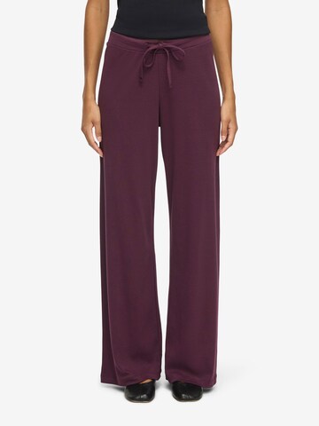 Regular Pantalon 'NMStormi' Noisy may en rouge : devant