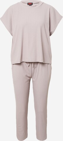 Misspap Loungewear in Grey: front