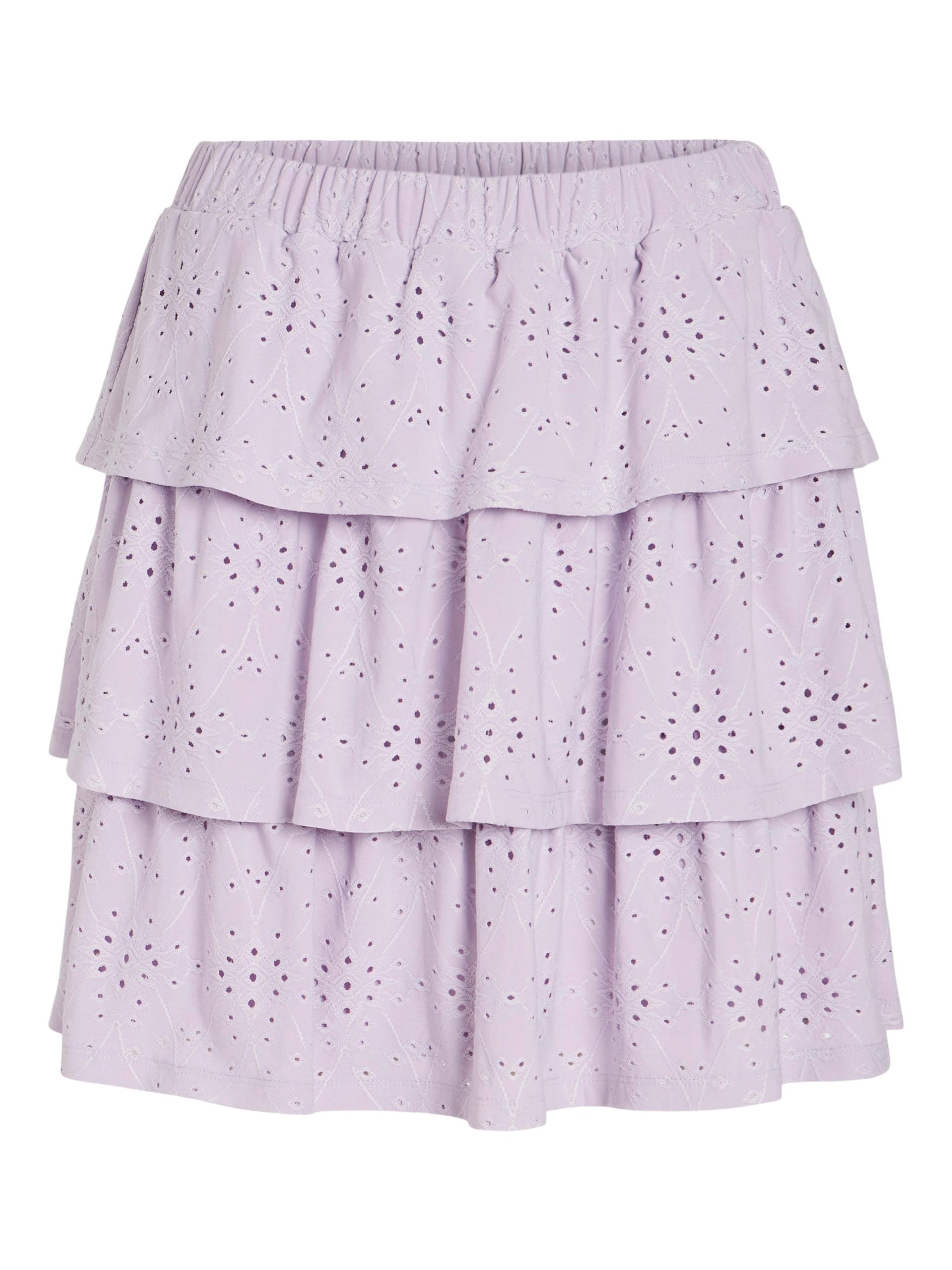 VILA Skirt 'KAWA' in Purple: front