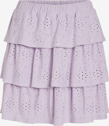 VILA Skirt 'KAWA' in Purple: front