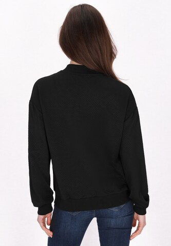 usha BLUE LABEL - Casaco meia-estação 'Fashion Look' em preto