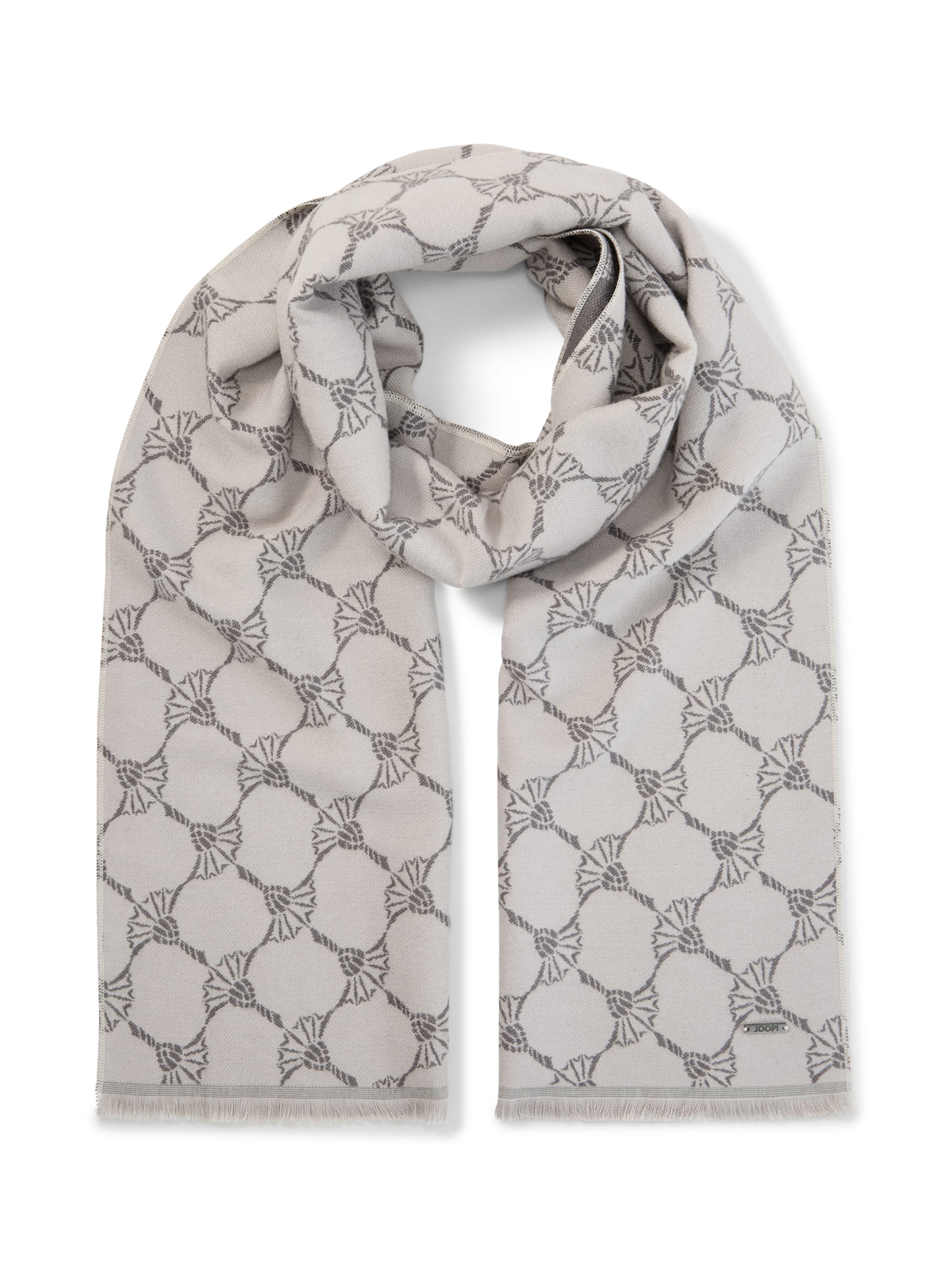 JOOP! Scarf in Grey: front