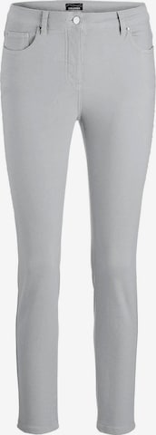Goldner Jeans 'Bella' in Grey: front