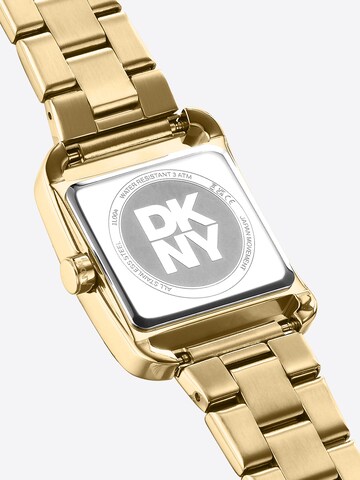 Montre à affichage analogique 'City Midi' DKNY en or