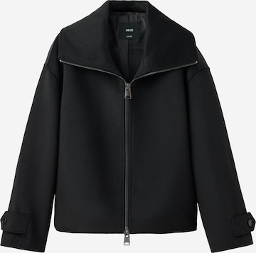 MANGO Jacke 'KANDY' in Schwarz: Vorderseite