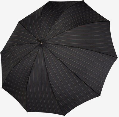 Doppler Parapluie 'Carbonsteel' en beige clair / rouge pastel / noir, Vue avec produit