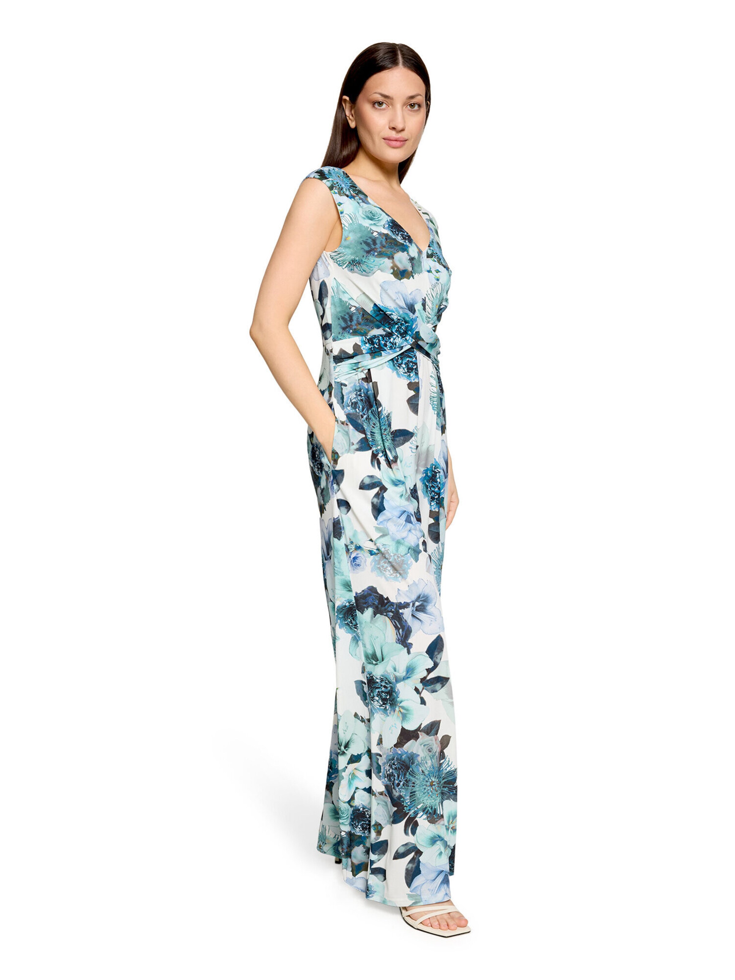 Vera Mont Jumpsuit in Groen