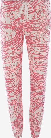 Pantalon de pyjama PJ Salvage en rose : devant