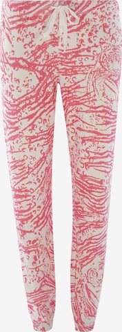 PJ Salvage Pajama Pants in Pink: front