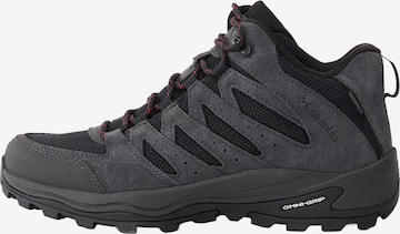 COLUMBIA Boots 'Redmond IV' in Schwarz: Vorderseite