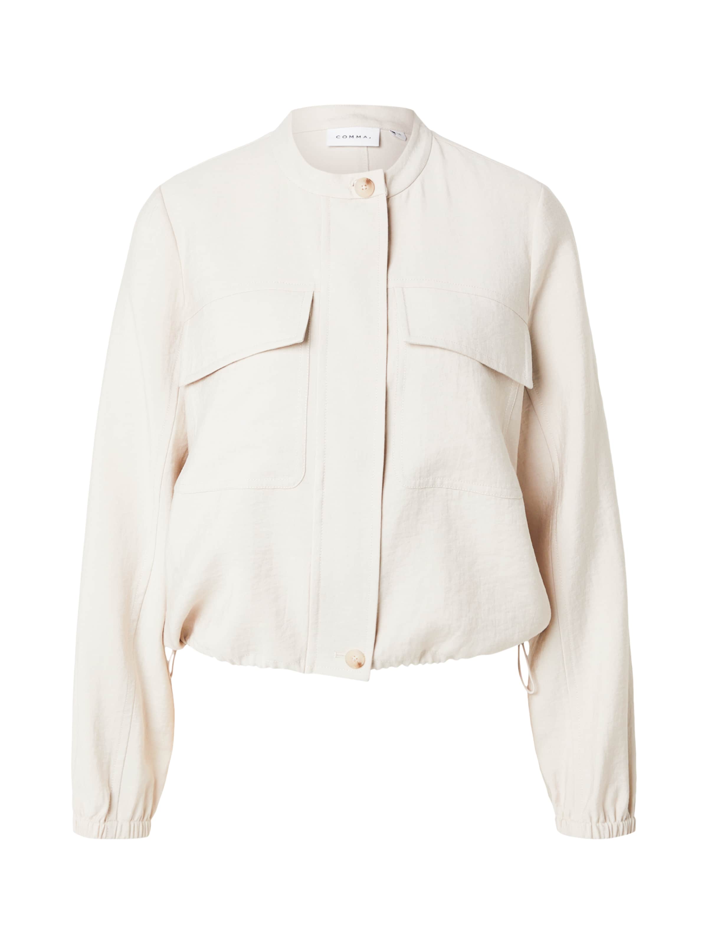 Veste mi-saison COMMA en beige : devant