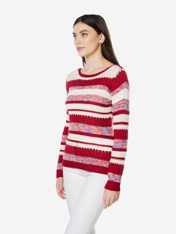 KOROSHI Sveter - Červená