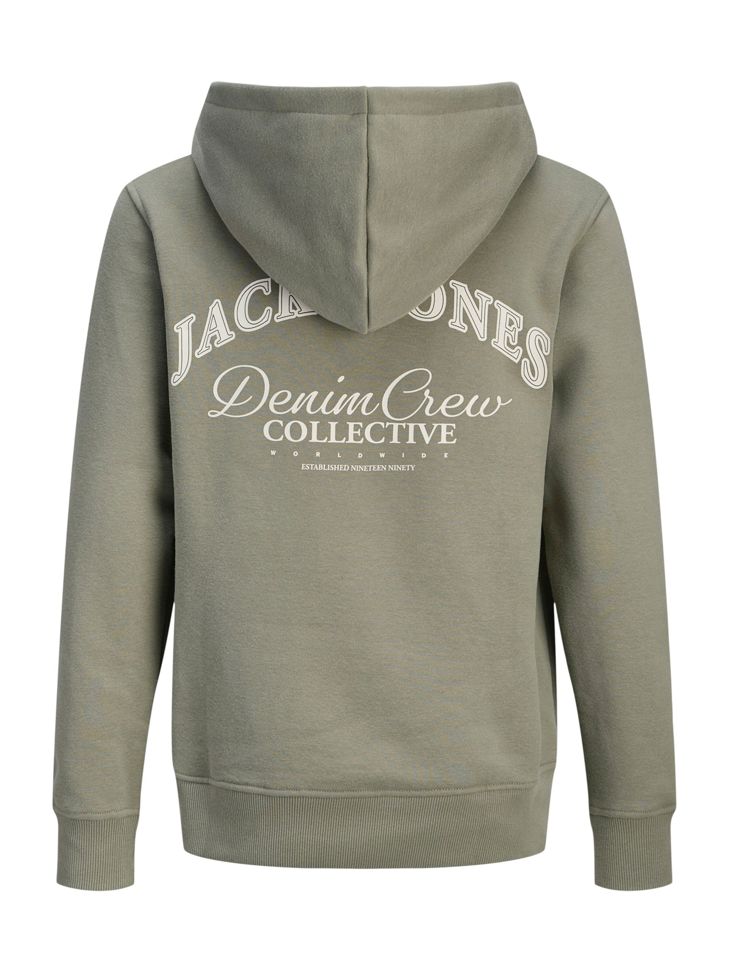 Bluză de molton 'JJEBRANDES' de la Jack & Jones Junior pe gri