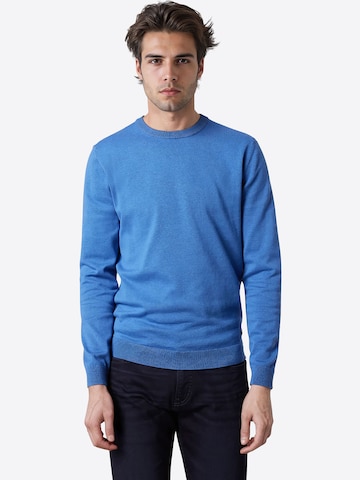 Pull-over PIERRE CARDIN en bleu : devant