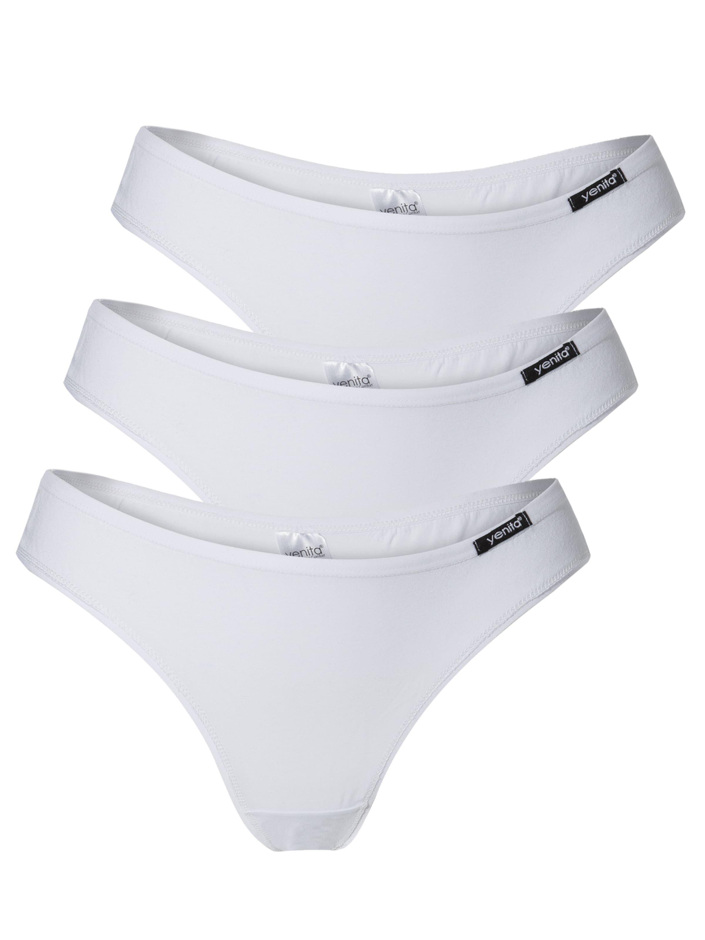 Yenita - Tanga em branco: frente