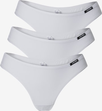 String di Yenita in bianco: frontale