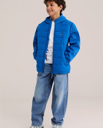 WE Fashion Kevad-sügisjope, värv sinine