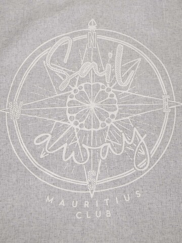 Veste mi-saison 'MWYouvie' Mauritius en noir
