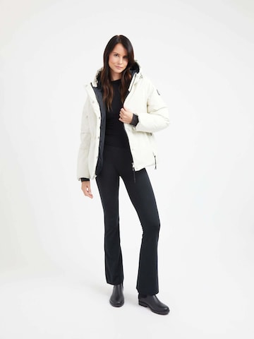 JACK1T Winter jacket 'Supernova' in White