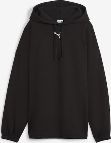 PUMA Athletic Sweatshirt 'Dare To' in Black: front