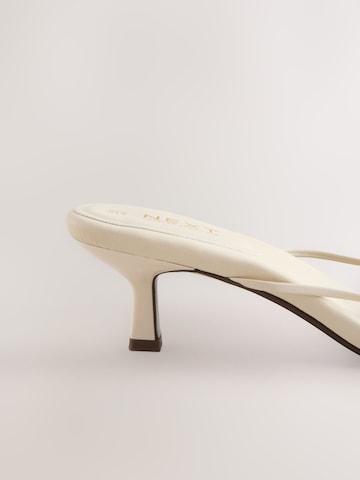 Zoccoletto 'Forever Comfort' di Next in bianco