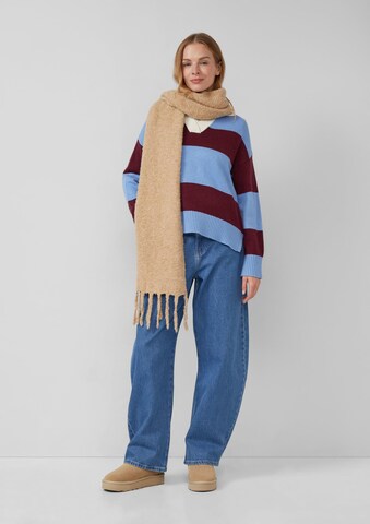 s.Oliver Schal in Beige