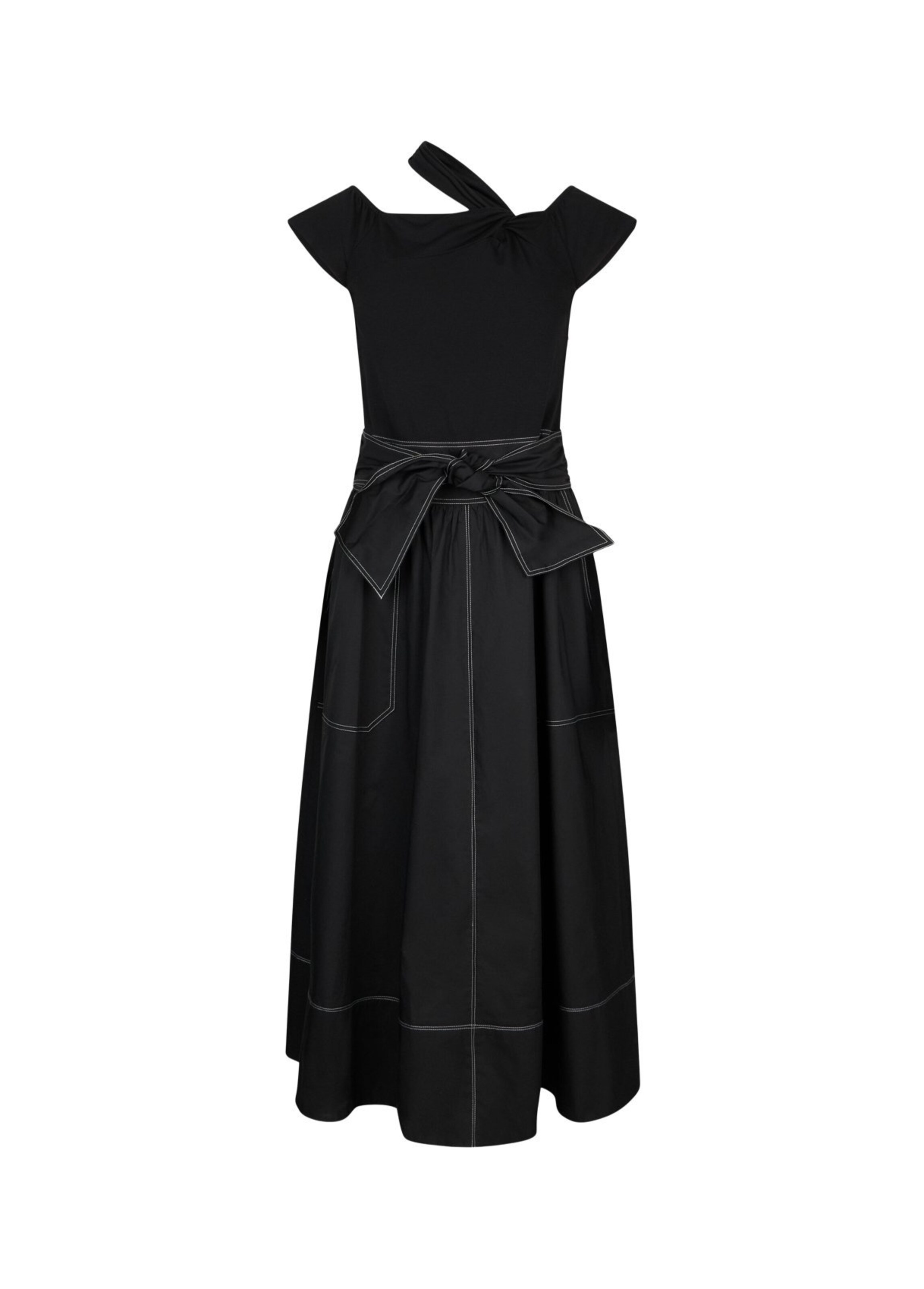 Rochie de la Liu Jo pe negru: față