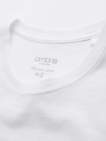 Ombre Shirt in Gemengde kleuren
