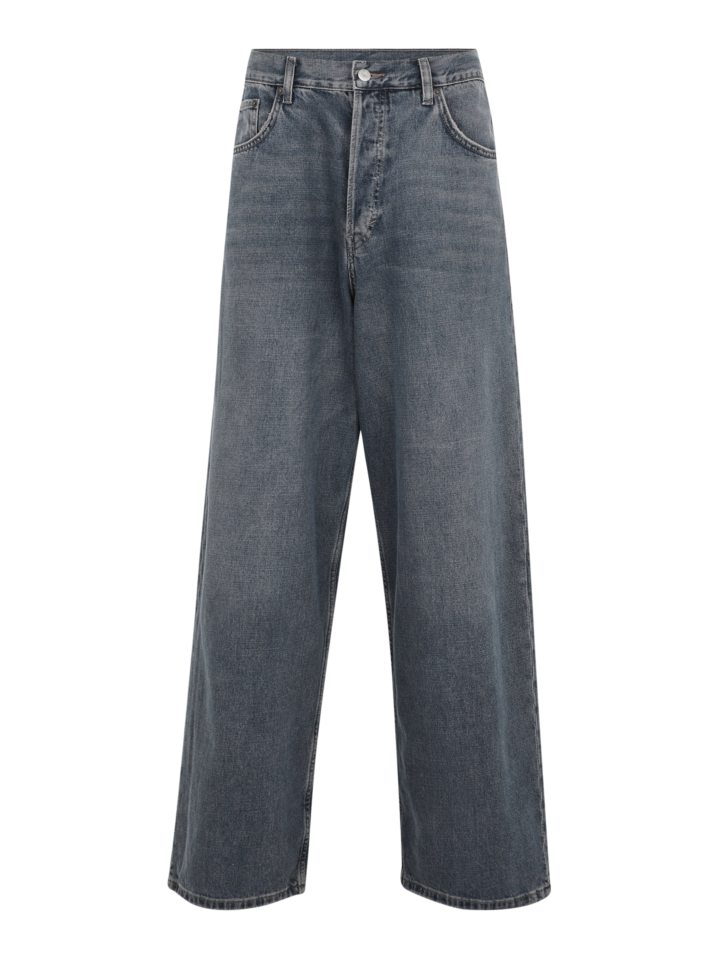 WEEKDAY Baggy Jeans 'Astro' in Blau: Vorderseite