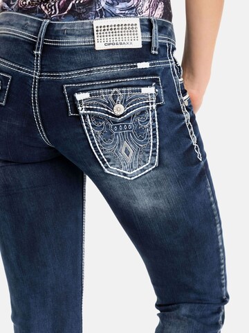 CIPO & BAXX Regular Jeans in Blauw