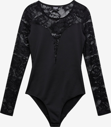 Urban Classics Paitabody värissä musta: etupuoli