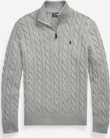 Polo Ralph Lauren Свитер в Серый: спереди