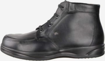 Finn Comfort Lace-Up Boots in Black