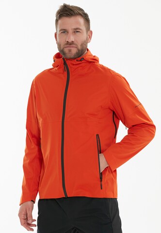 ENDURANCE Athletic Jacket 'Komint' in Orange: front